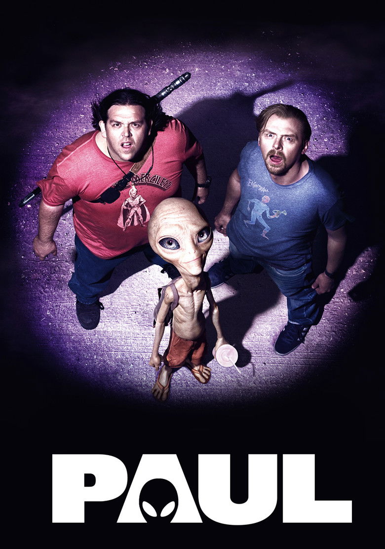 Paul film posteri