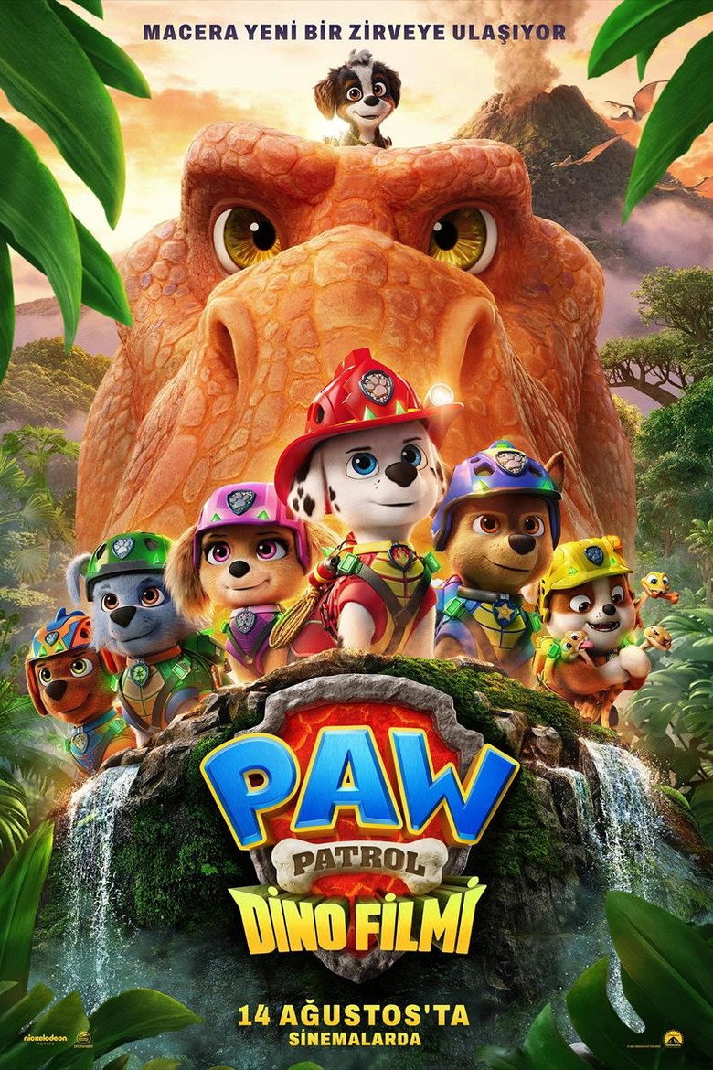 Paw Patrol: Dino Filmi film posteri