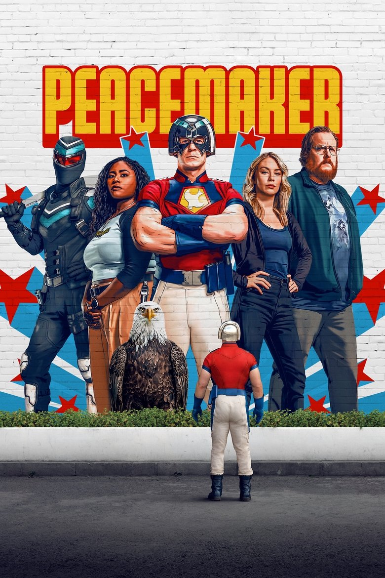 Peacemaker dizi posteri