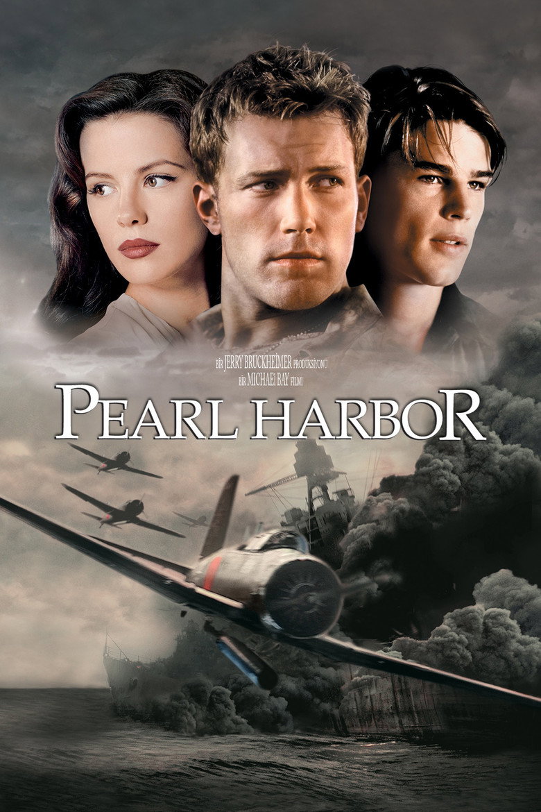 Pearl Harbor film posteri