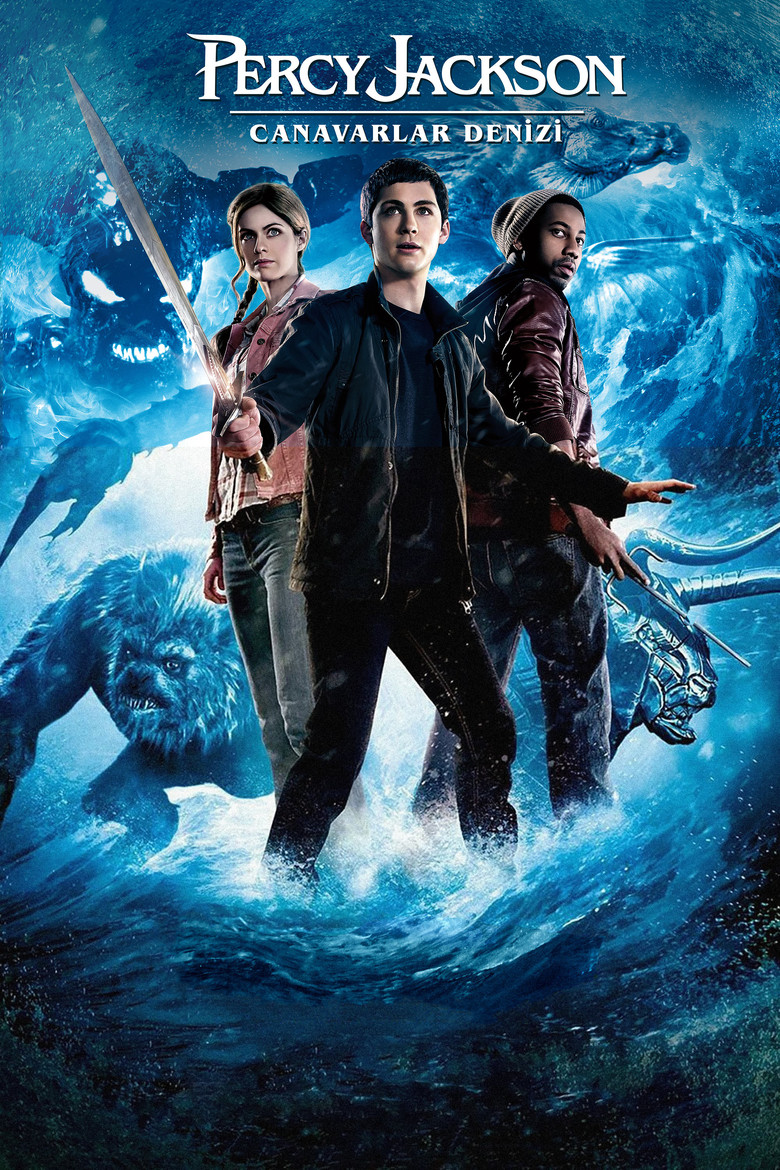 Percy Jackson: Canavarlar Denizi film posteri