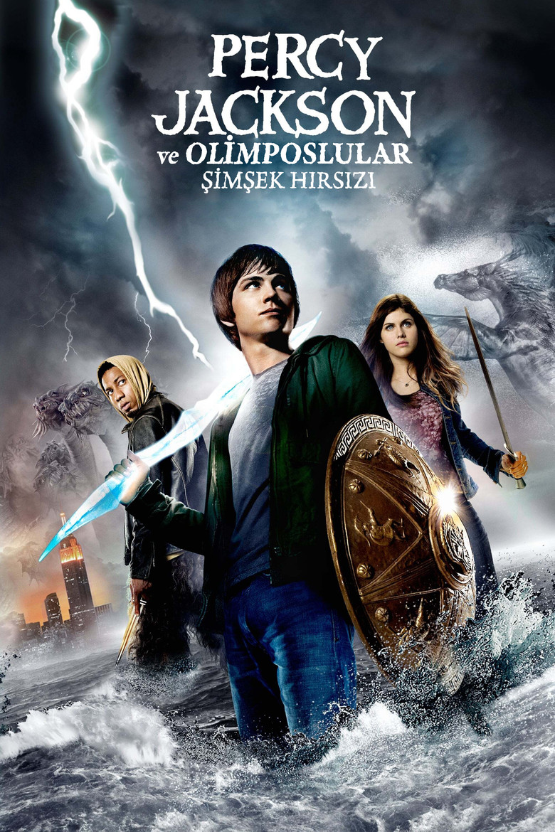 Percy Jackson & Olimposlular: Şimşek Hırsızı film posteri