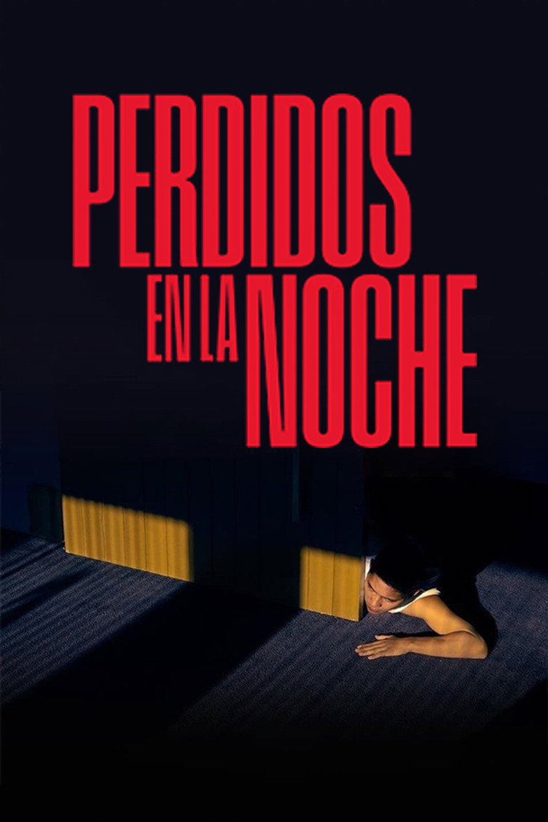 Perdidos en la noche film posteri