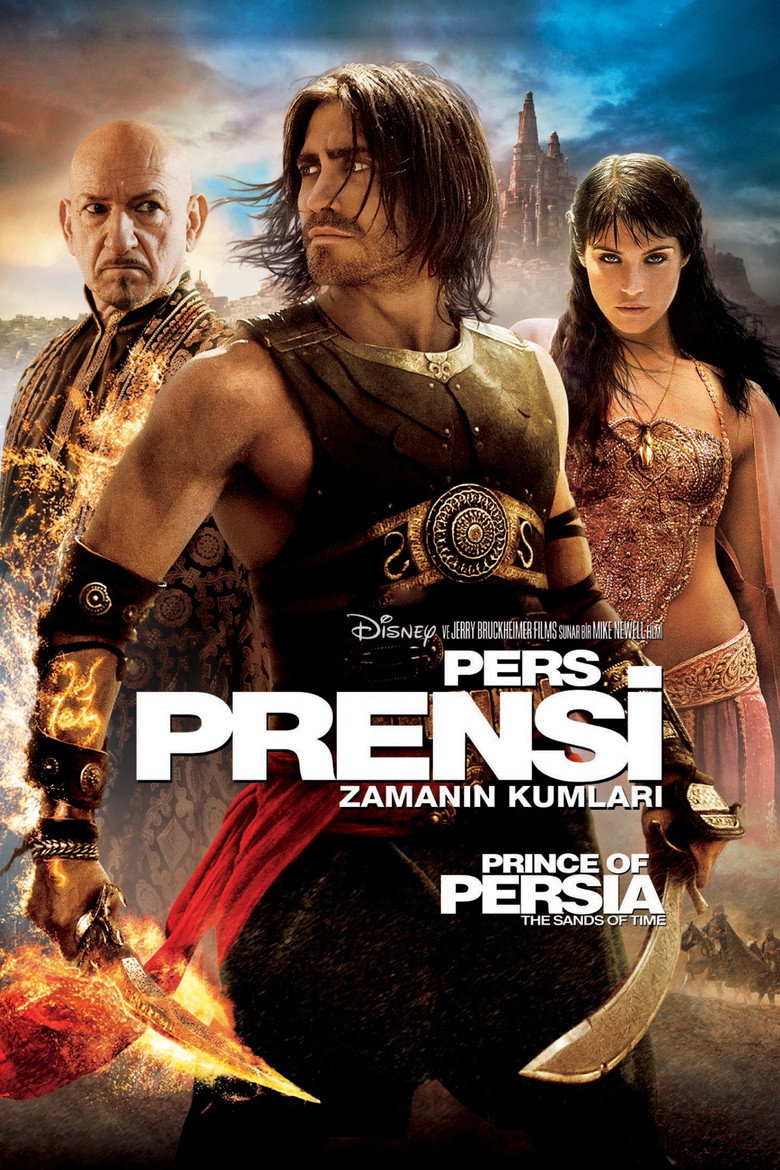 Pers Prensi: Zamanın Kumları film posteri