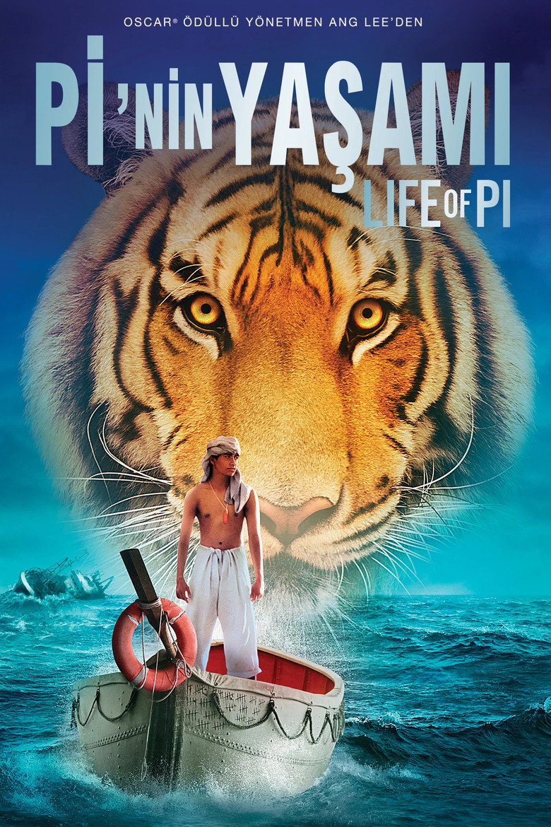 Pi’nin Yaşamı film posteri