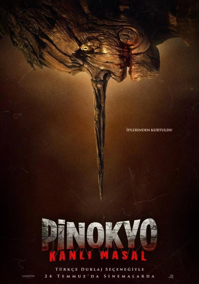 Pinokyo: Kanlı Masal film posteri