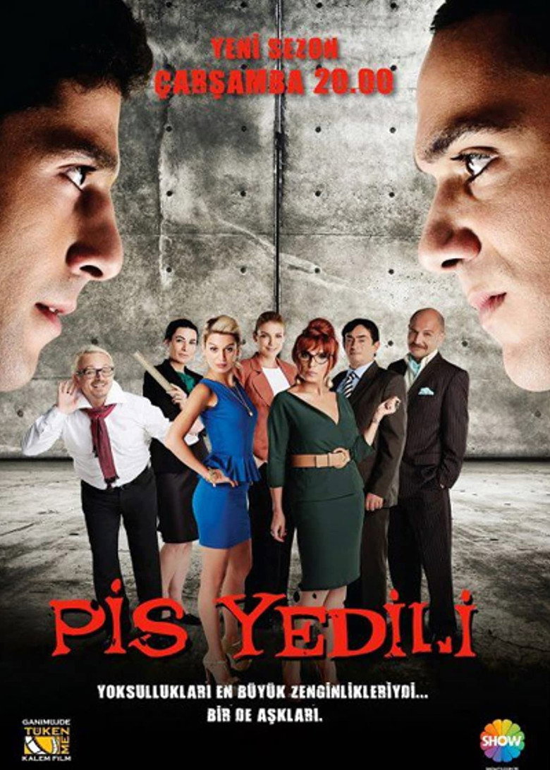 Pis Yedili dizi posteri