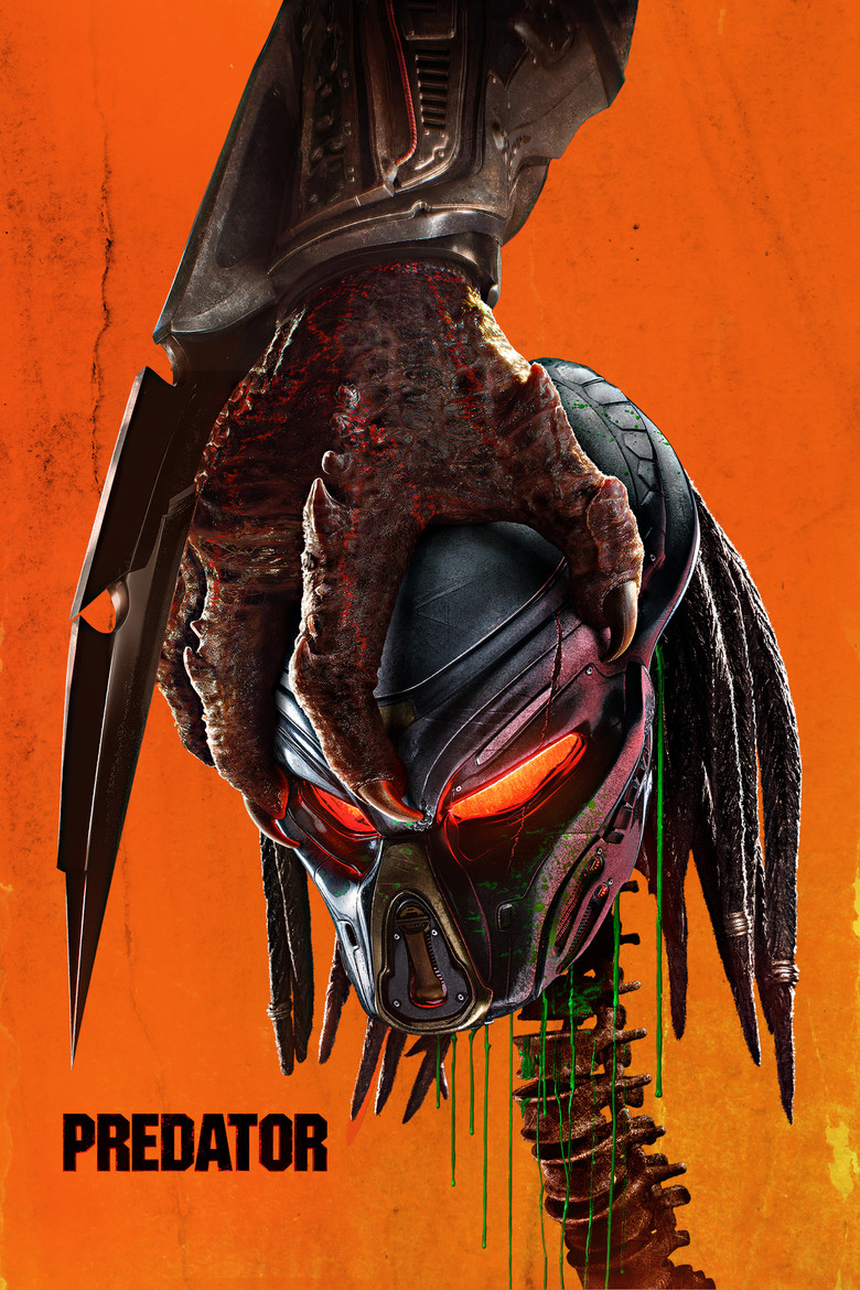 Predator film posteri