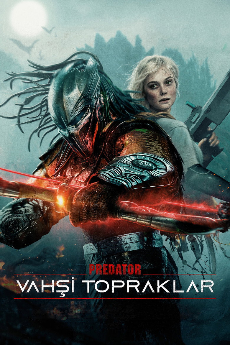 Predator: Vahşi Topraklar film posteri