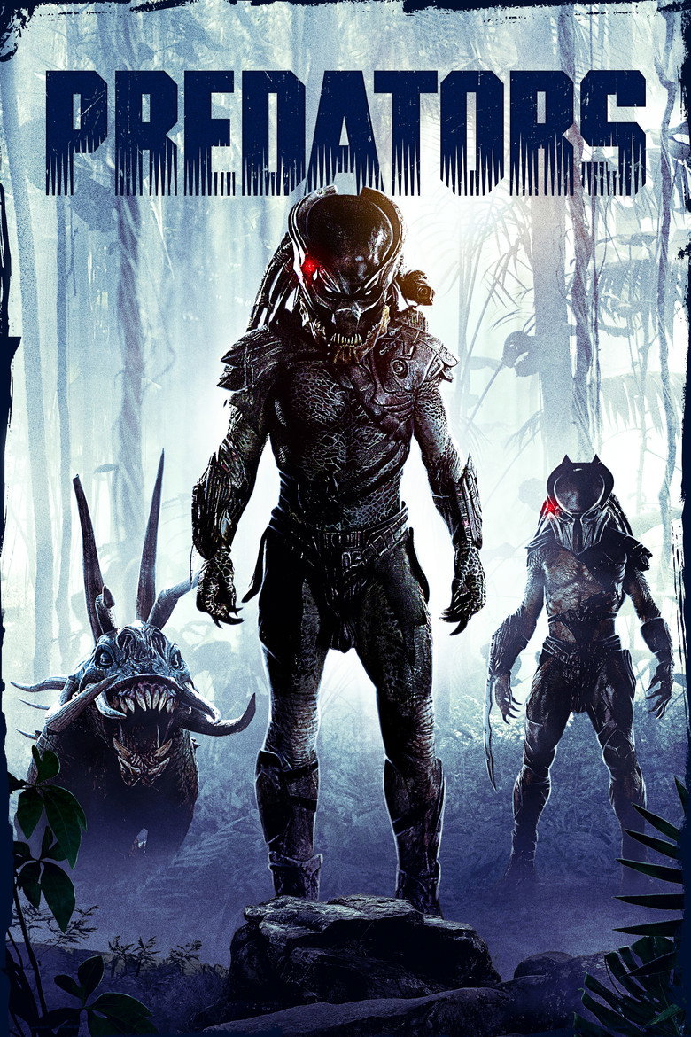 Predators film posteri