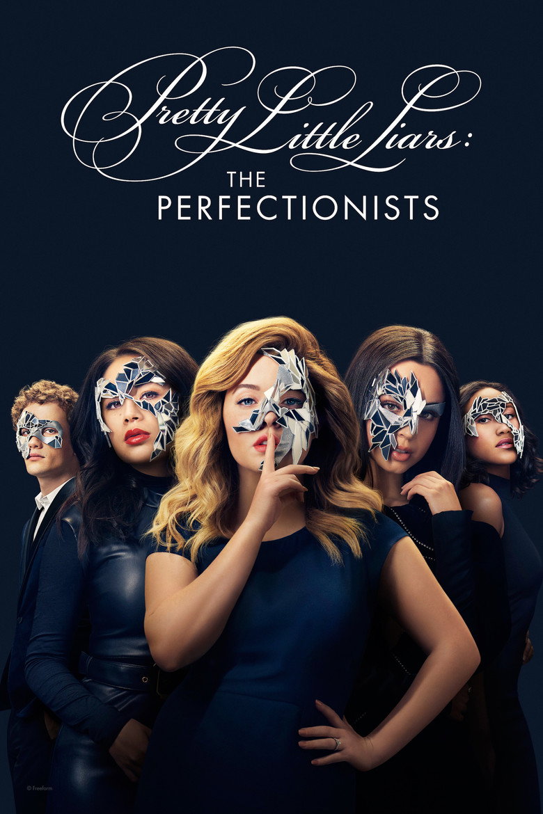 Pretty Little Liars: The Perfectionists dizi posteri