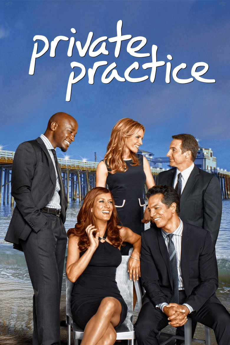Private Practice dizi posteri
