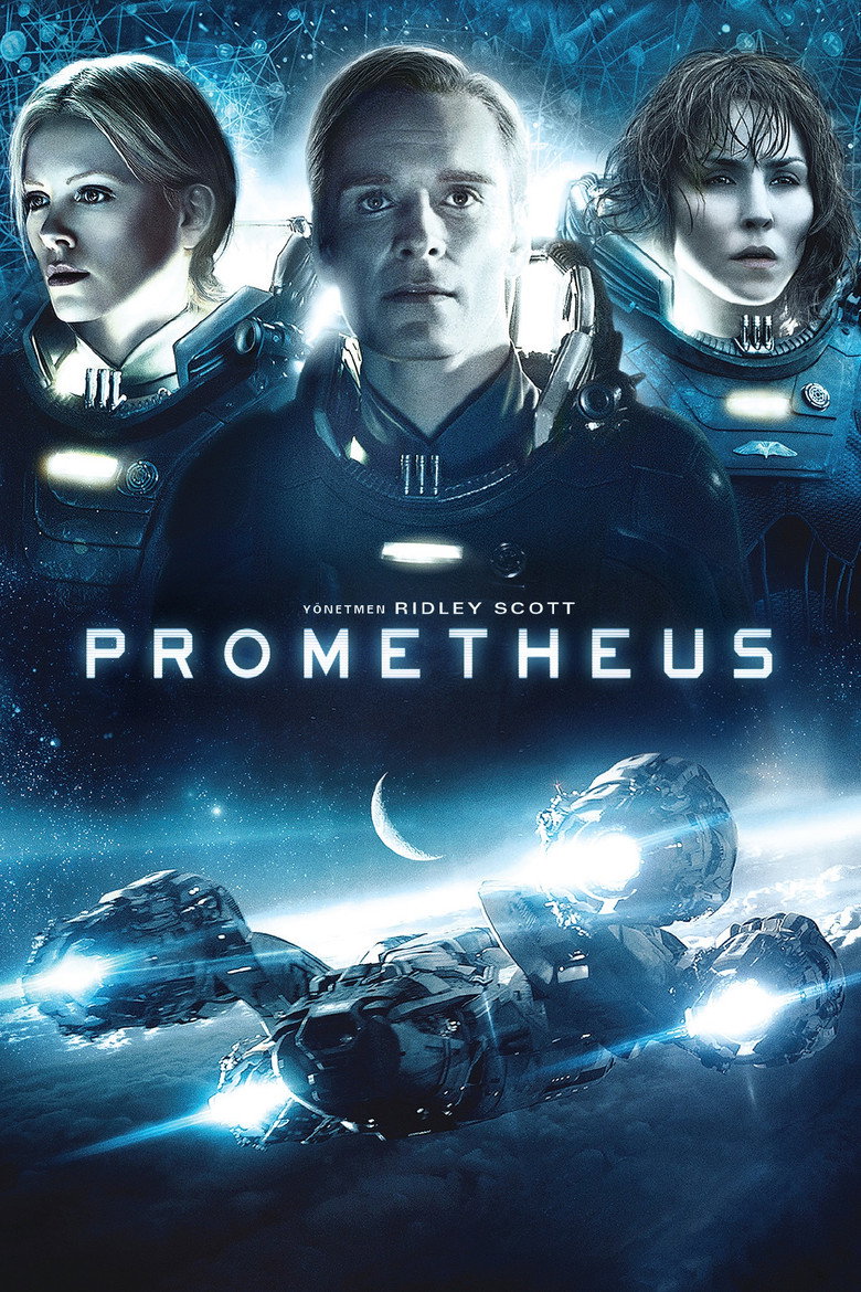 Prometheus film posteri