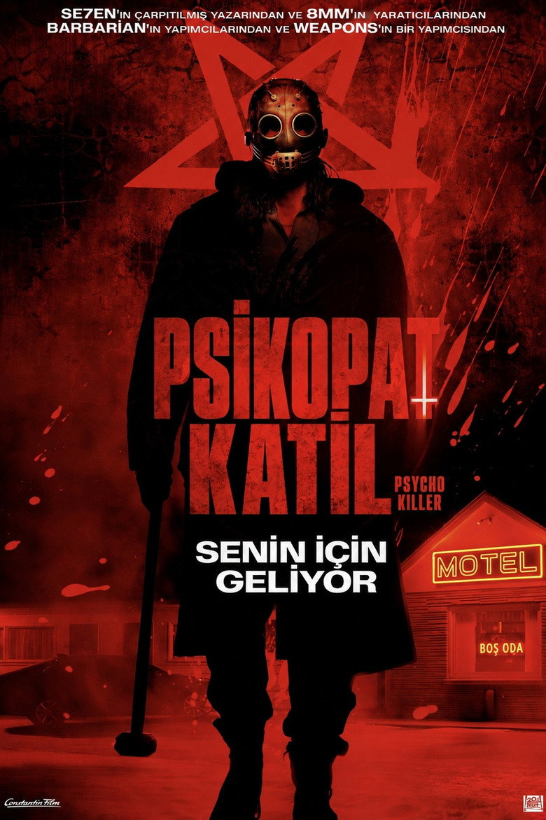 Psikopat Katil film posteri