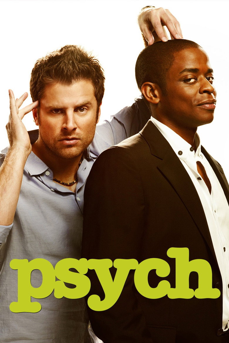Psych dizi posteri