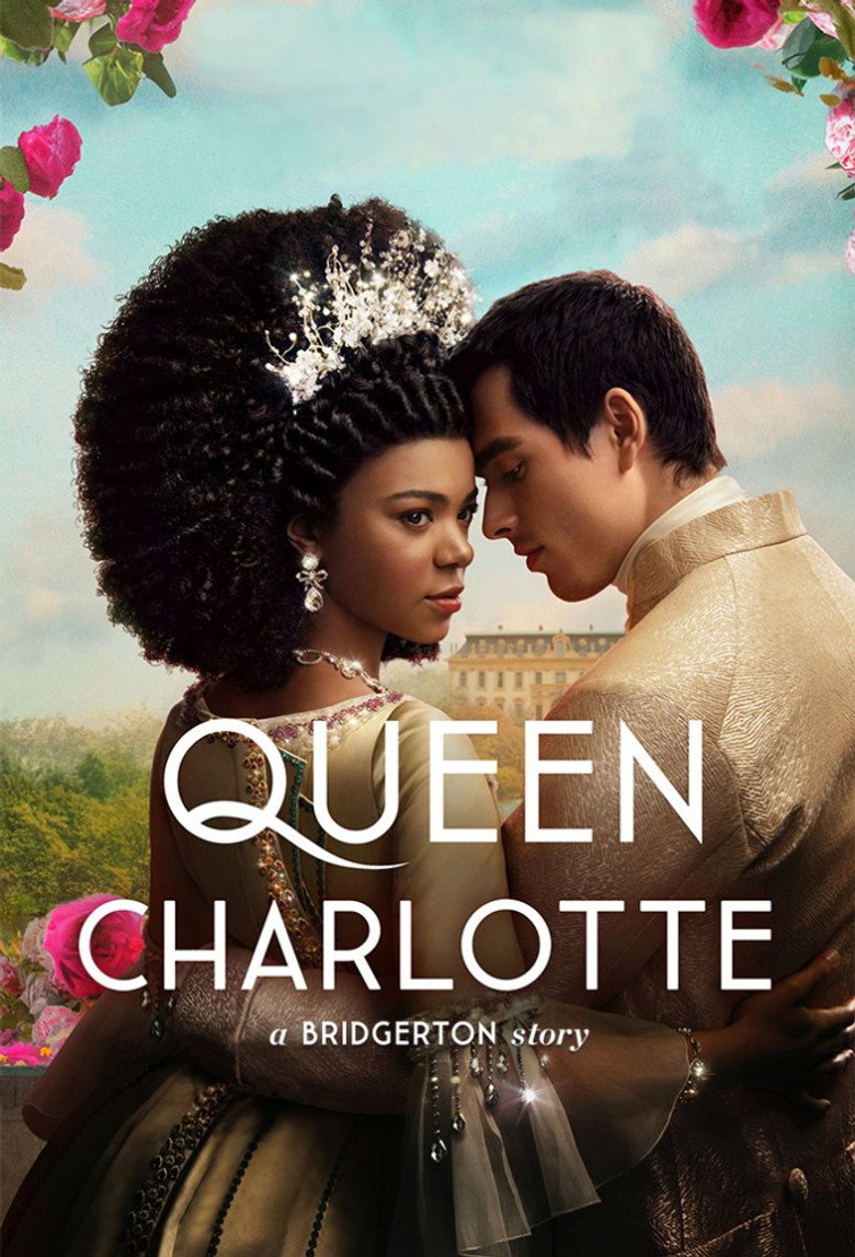Queen Charlotte: A Bridgerton Story dizi posteri