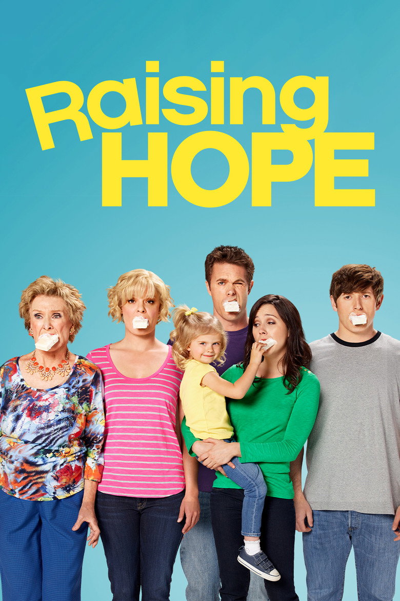 Raising Hope dizi posteri