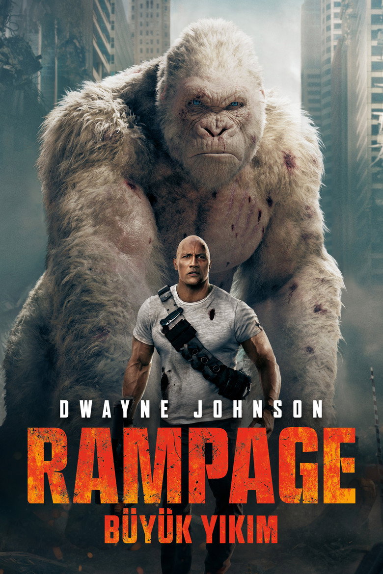 Rampage: Büyük Yıkım film posteri