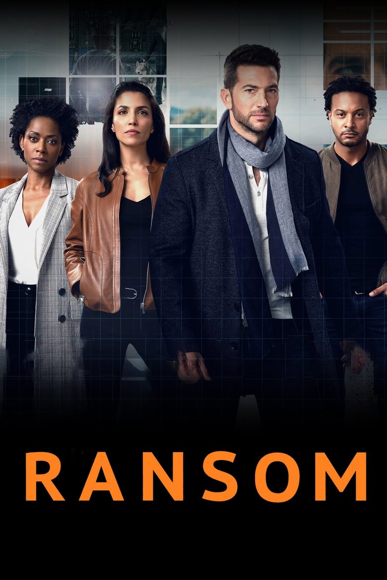Ransom dizi posteri