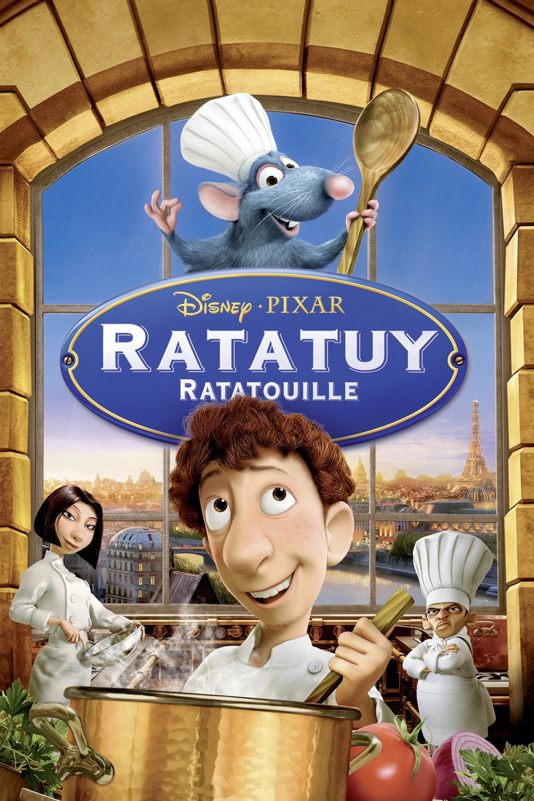 Ratatuy film posteri