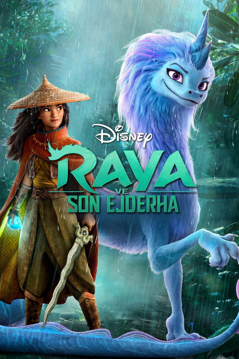 Raya ve Son Ejderha film posteri