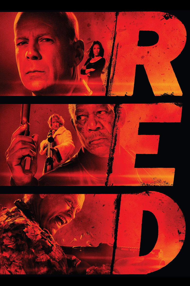 RED film posteri