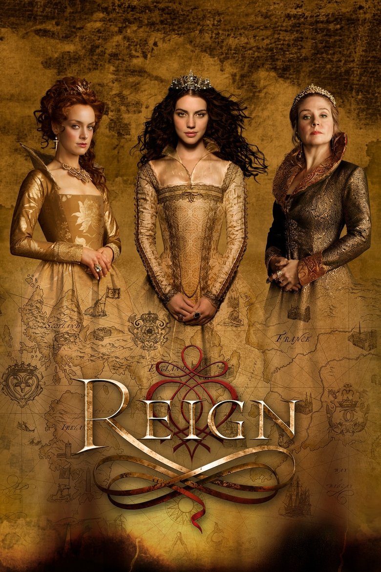Reign dizi posteri