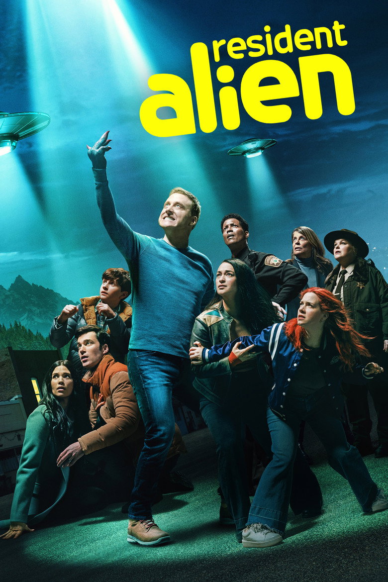 Resident Alien dizi posteri