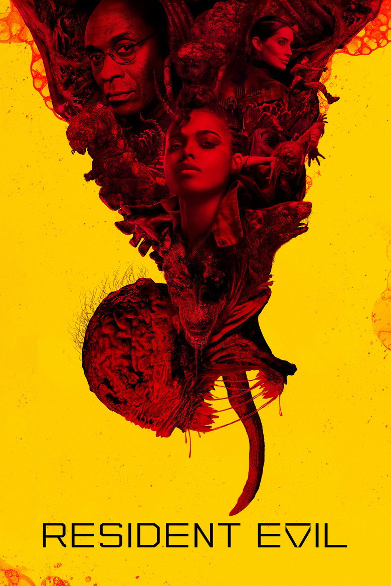 Resident Evil: biohazard dizi posteri