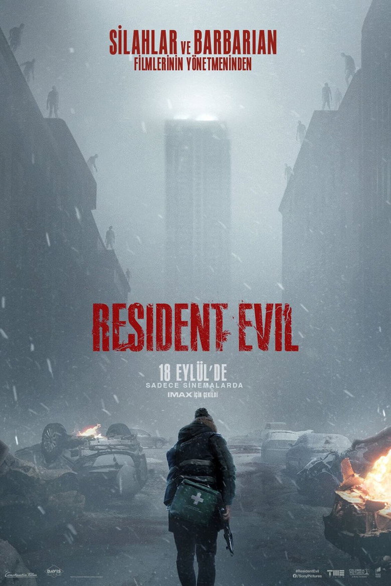 Resident Evil film posteri