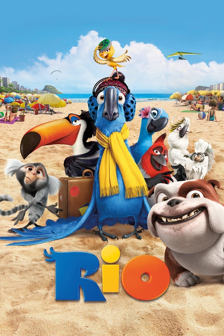 Rio film posteri