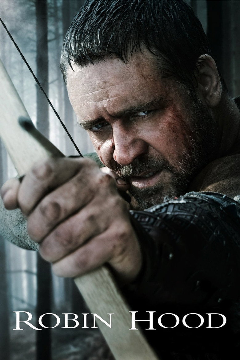 Robin Hood film posteri