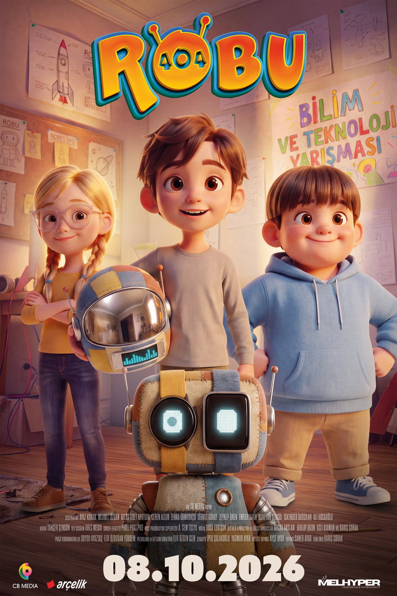 Robu 404 film posteri