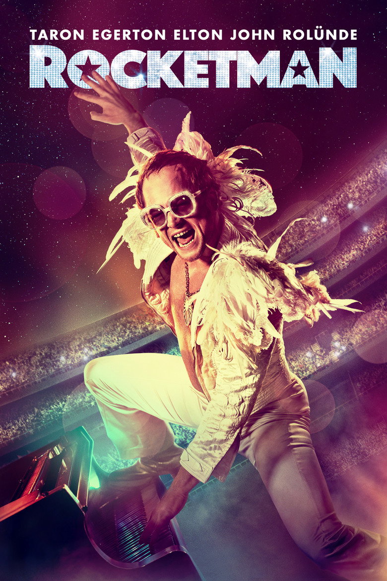 Rocketman film posteri