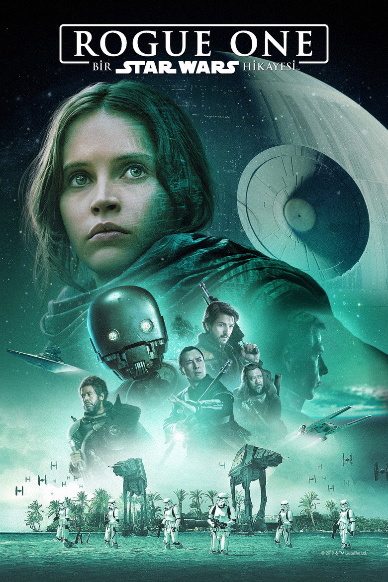 Rogue One: Bir Star Wars Hikayesi film posteri