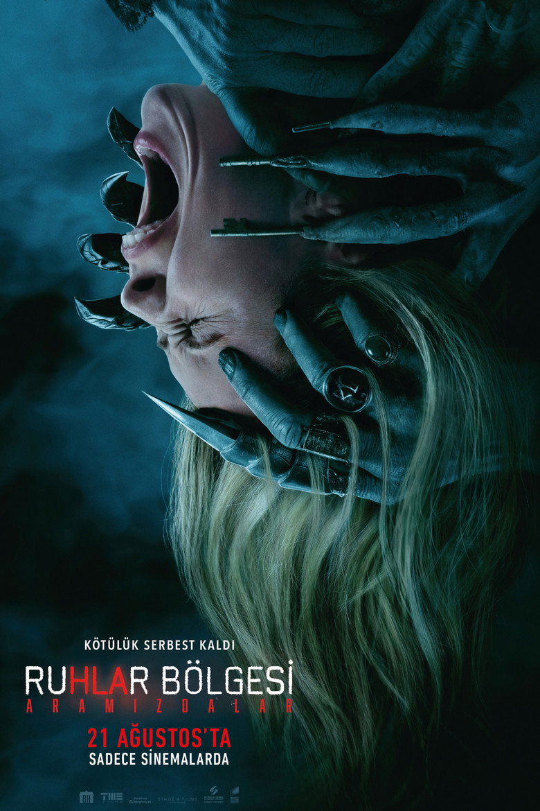Ruhlar Bölgesi: Aramızdalar film posteri