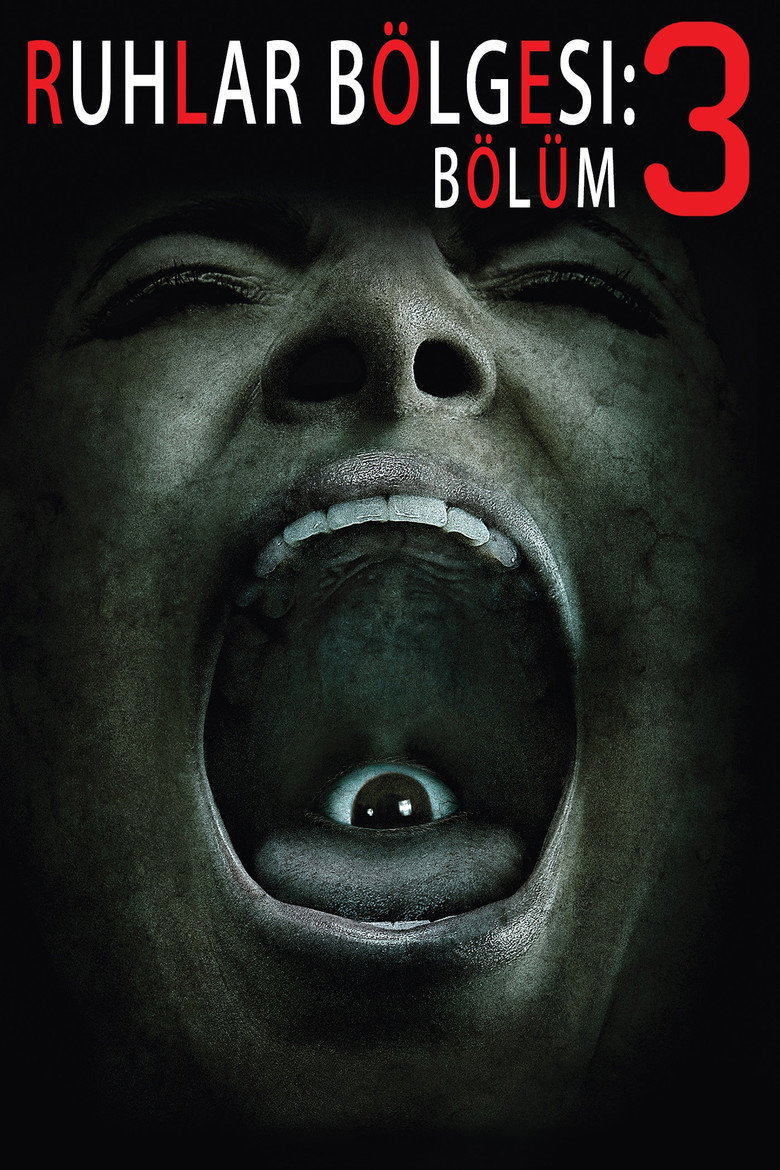Ruhlar Bölgesi: Bölüm 3 film posteri