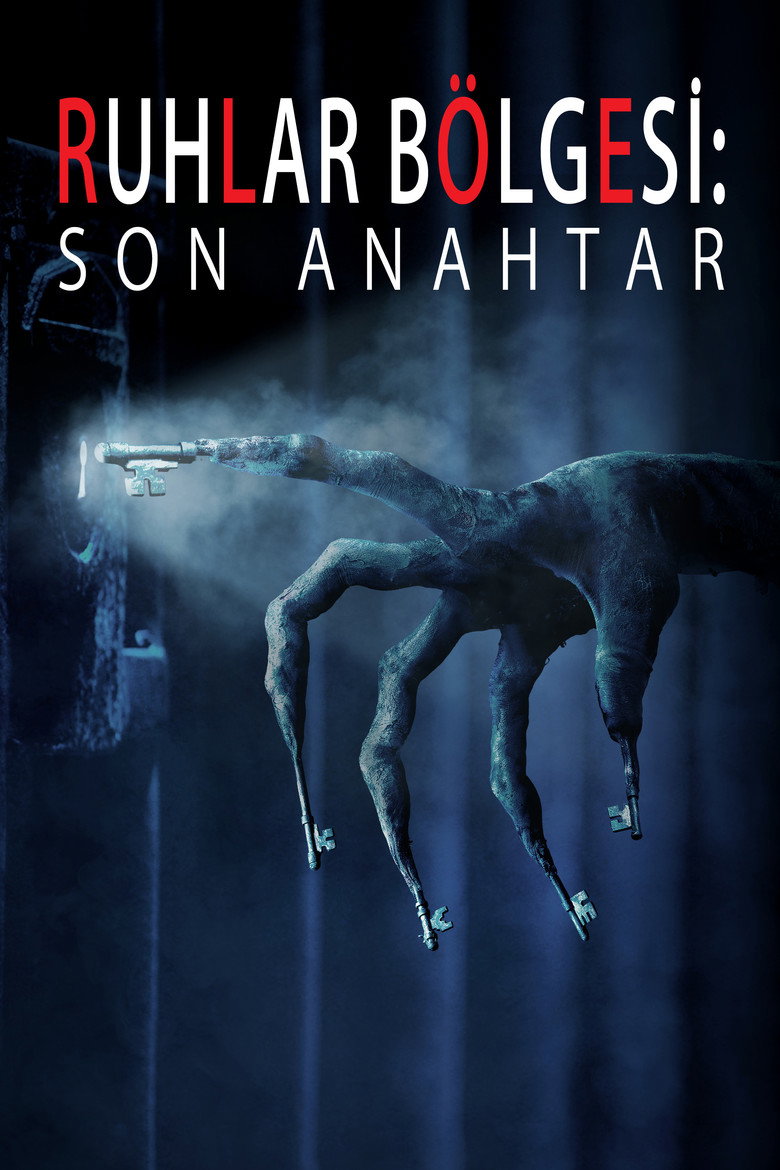 Ruhlar Bölgesi: Son Anahtar film posteri