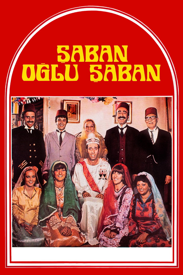Şaban Oğlu Şaban film posteri