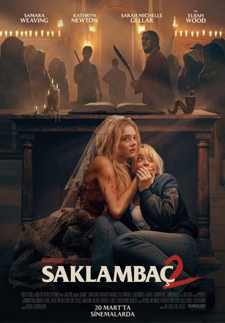 Saklambaç 2 film posteri