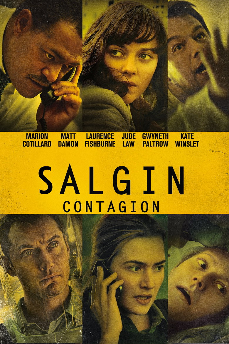 Salgın film posteri