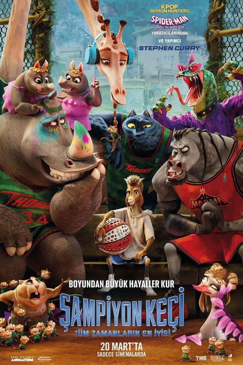 Şampiyon Keçi: Tüm Zamanların En İyisi film posteri