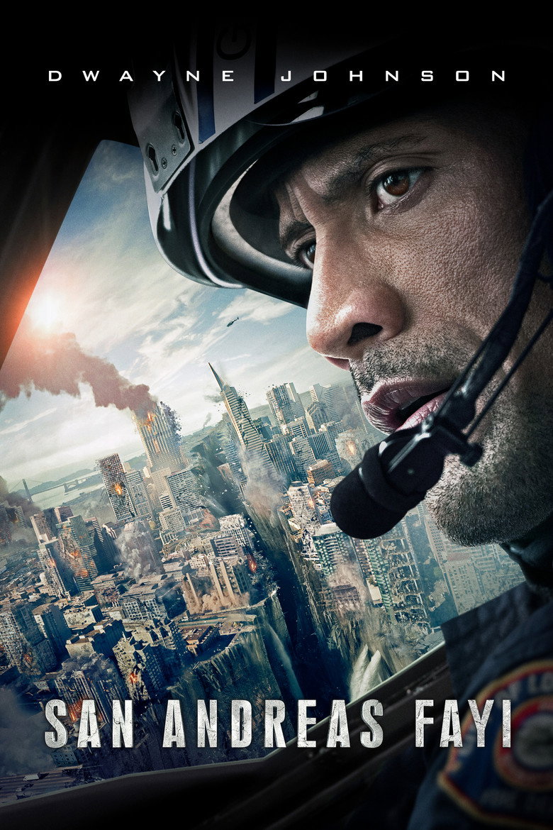 San Andreas Fayı film posteri