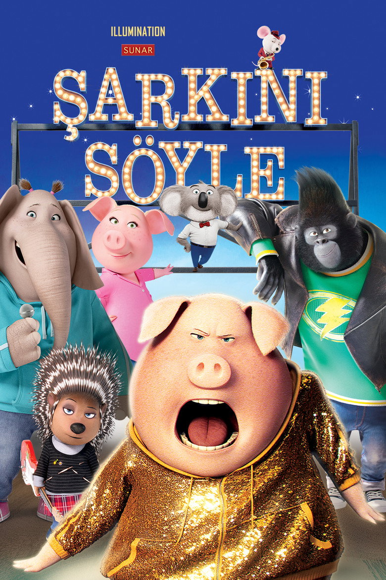 Şarkını Söyle film posteri