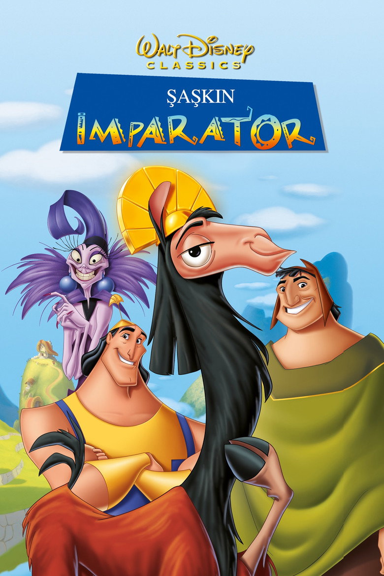 Şaşkın İmparator film posteri