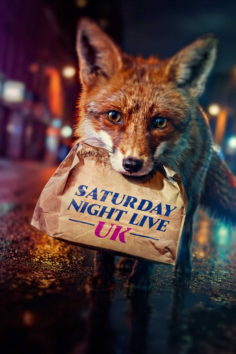 Saturday Night Live UK dizi posteri