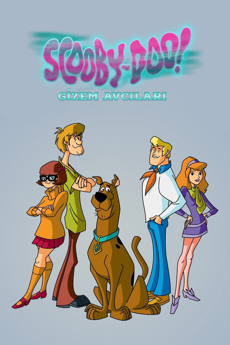 Scooby-Doo! Gizem Avcıları dizi posteri