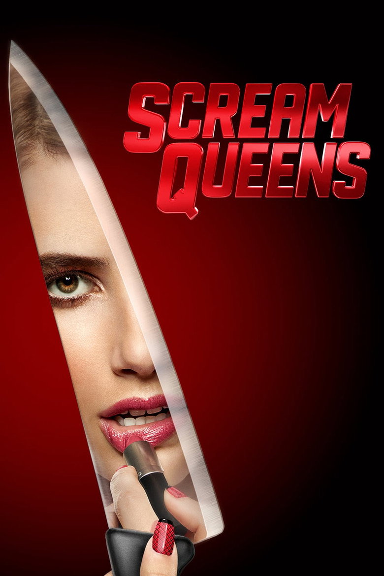 Scream Queens dizi posteri