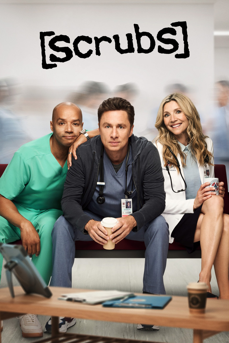 Scrubs dizi posteri