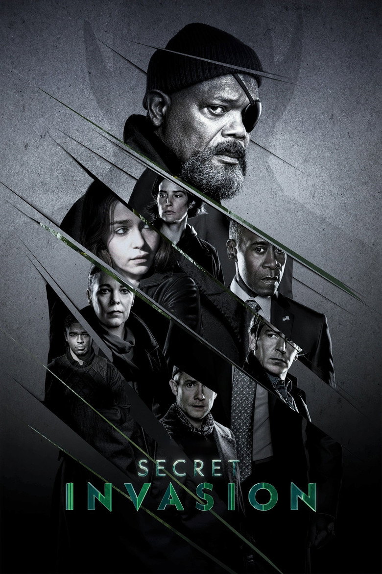 Secret Invasion dizi posteri
